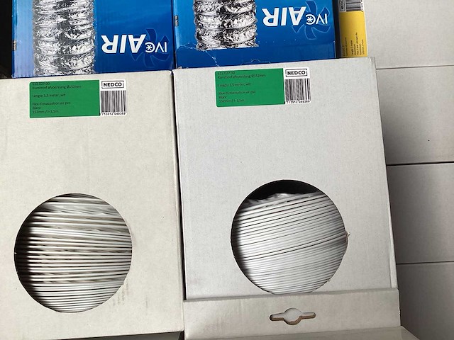 Mix kavel diverse luchtslangen - afbeelding 2 van  5