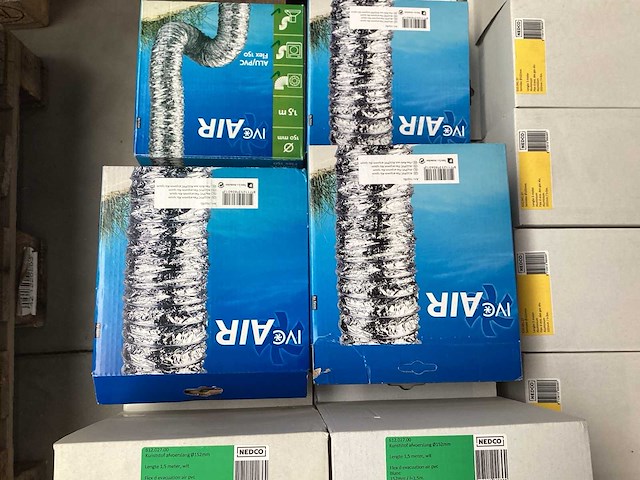 Mix kavel diverse luchtslangen - afbeelding 3 van  5