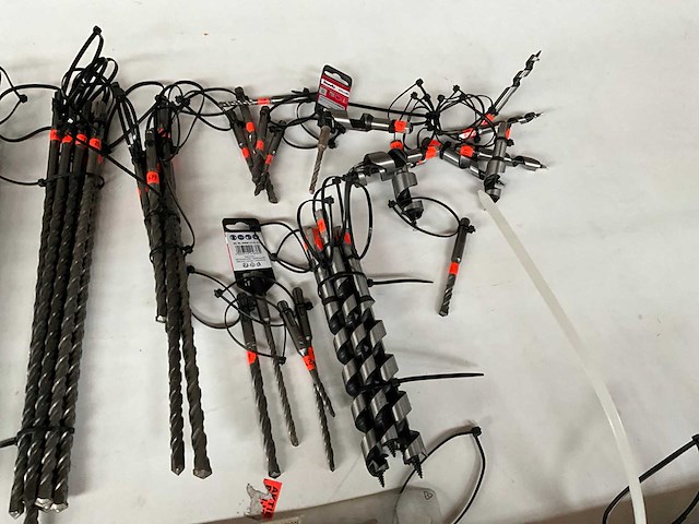 Mix kavel diverse maten boren - afbeelding 3 van  6