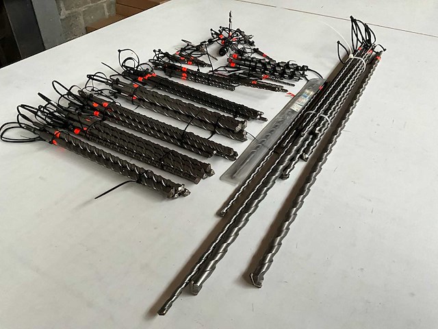 Mix kavel diverse maten boren - afbeelding 4 van  6