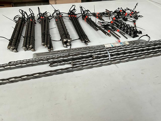 Mix kavel diverse maten boren - afbeelding 6 van  6