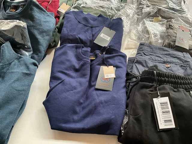 Mix kavel diverse maten mario russo heren kleding - afbeelding 6 van  23