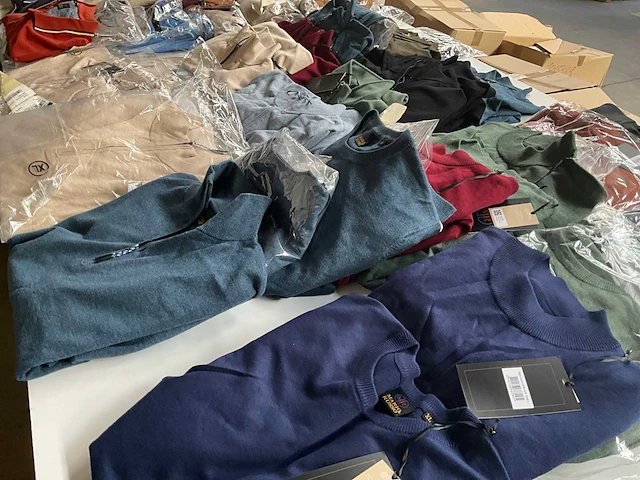 Mix kavel diverse maten mario russo heren kleding - afbeelding 11 van  23