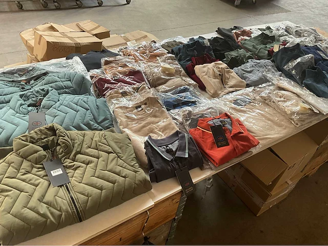 Mix kavel diverse maten mario russo heren kleding - afbeelding 1 van  23
