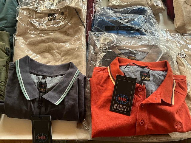 Mix kavel diverse maten mario russo heren kleding - afbeelding 4 van  23