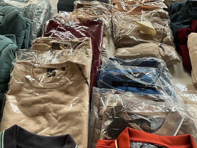 Mix kavel diverse maten mario russo heren kleding - afbeelding 5 van  23
