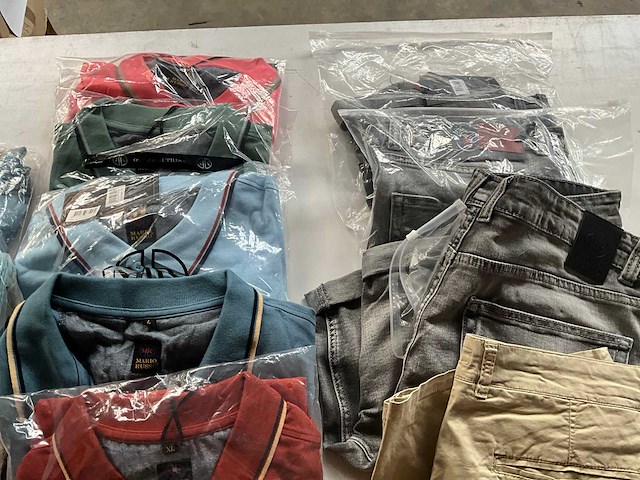 Mix kavel diverse maten mario russo heren kleding - afbeelding 11 van  15