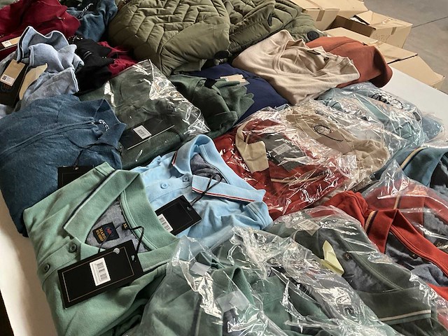 Mix kavel diverse maten mario russo heren kleding - afbeelding 13 van  15