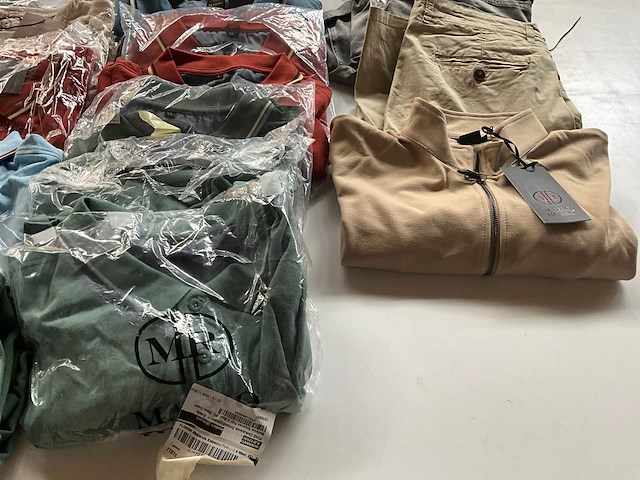 Mix kavel diverse maten mario russo heren kleding - afbeelding 9 van  15