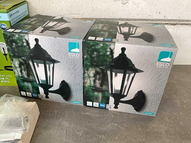 Mix kavel diverse merken binnen en buiten verlichting (15x) - afbeelding 3 van  10
