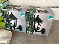 Mix kavel diverse merken binnen en buiten verlichting (15x) - afbeelding 3 van  10