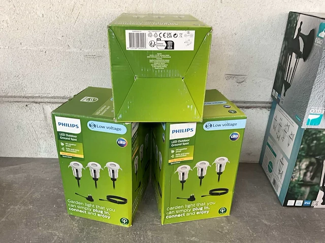 Mix kavel diverse merken binnen en buiten verlichting (15x) - afbeelding 5 van  10