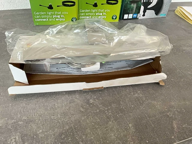 Mix kavel diverse merken binnen en buiten verlichting (15x) - afbeelding 6 van  10