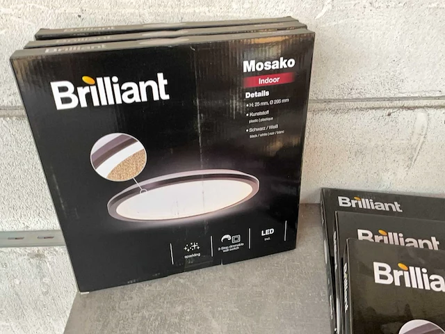 Mix kavel diverse merken binnen en buiten verlichting (15x) - afbeelding 9 van  10