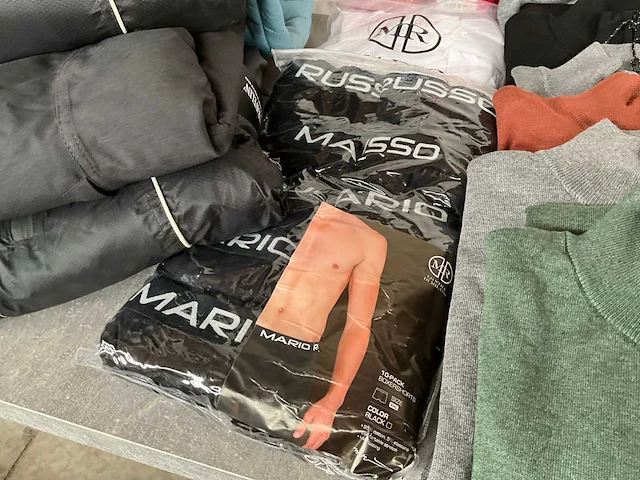 Mix kavel diverse merken en maten heren kleding - afbeelding 3 van  12