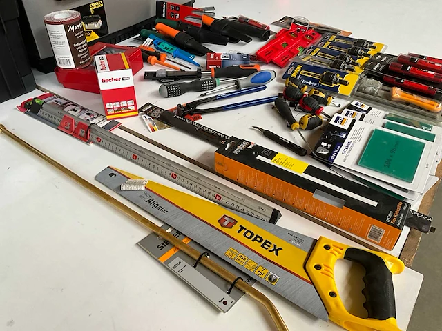 Mix kavel diverse merken gereedschap - afbeelding 2 van  13