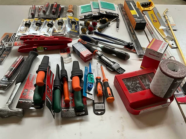 Mix kavel diverse merken gereedschap - afbeelding 4 van  13