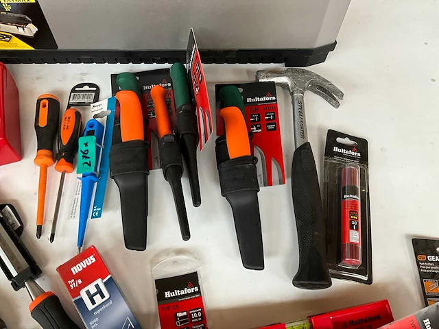 Mix kavel diverse merken gereedschap - afbeelding 9 van  13
