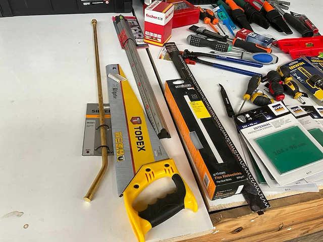 Mix kavel diverse merken gereedschap - afbeelding 12 van  13