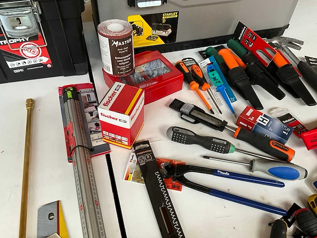 Mix kavel diverse merken gereedschap - afbeelding 13 van  13