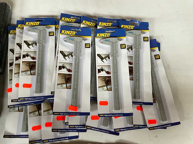 Mix kavel diverse merken handgereedschap & accessoires - afbeelding 2 van  9