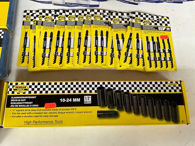 Mix kavel diverse merken handgereedschap & accessoires - afbeelding 3 van  9