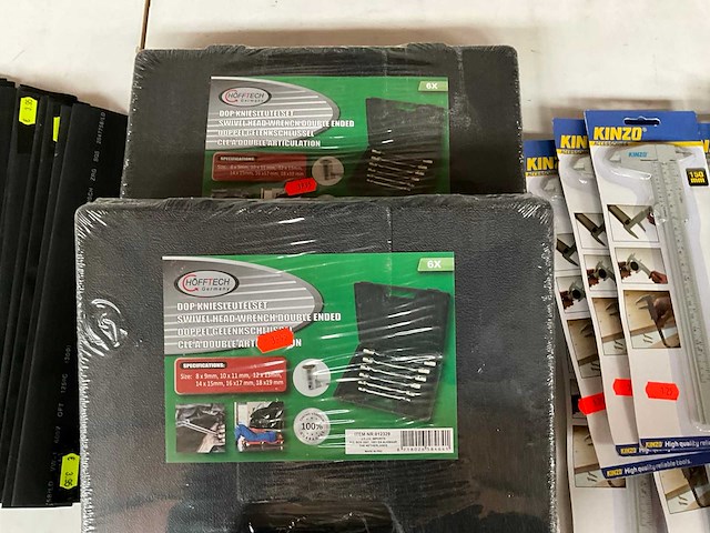 Mix kavel diverse merken handgereedschap & accessoires - afbeelding 6 van  9