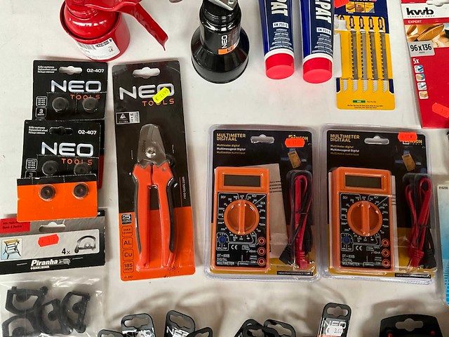 Mix kavel diverse merken handgereedschap & accessoires - afbeelding 3 van  10