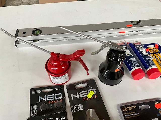 Mix kavel diverse merken handgereedschap & accessoires - afbeelding 4 van  10