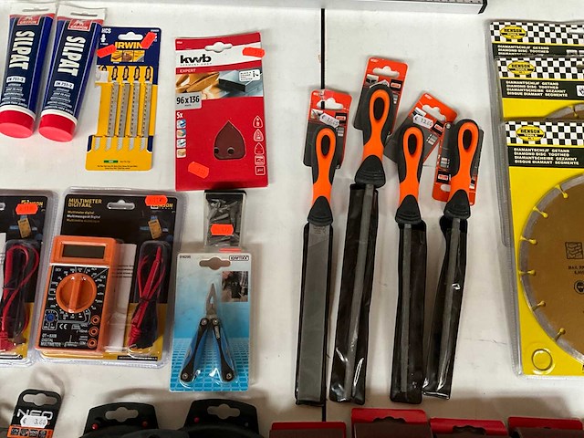 Mix kavel diverse merken handgereedschap & accessoires - afbeelding 5 van  10