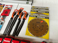 Mix kavel diverse merken handgereedschap & accessoires - afbeelding 8 van  10