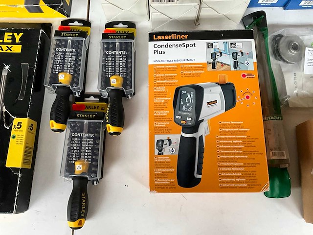 Mix kavel diverse merken handgereedschap & accessoires - afbeelding 4 van  11