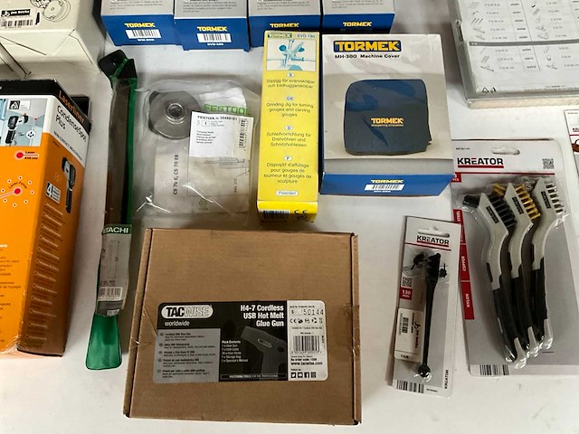 Mix kavel diverse merken handgereedschap & accessoires - afbeelding 7 van  11