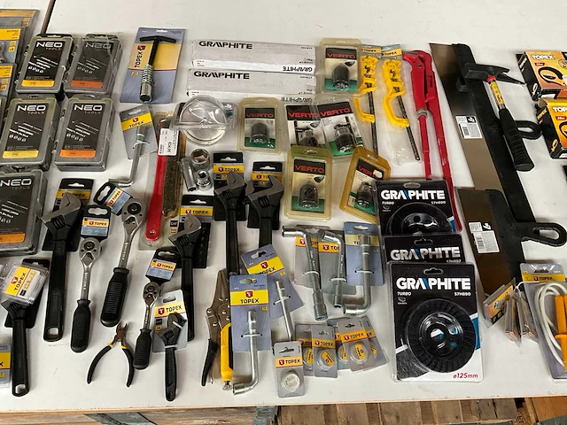 Mix kavel diverse merken handgereedschap en accessoires - afbeelding 5 van  11