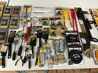 Mix kavel diverse merken handgereedschap en accessoires - afbeelding 5 van  11