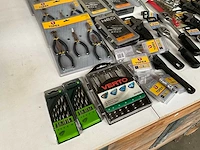 Mix kavel diverse merken handgereedschap en accessoires - afbeelding 8 van  11