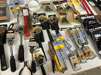 Mix kavel diverse merken handgereedschap en accessoires - afbeelding 9 van  11