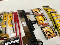 Mix kavel diverse merken handgereedschap en accessoires - afbeelding 11 van  11