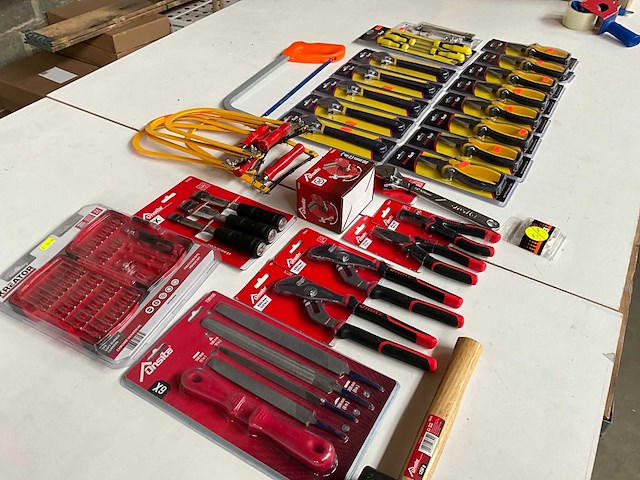 Mix kavel diverse merken handgereedschap en accessoires - afbeelding 10 van  10