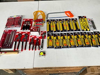 Mix kavel diverse merken handgereedschap en accessoires - afbeelding 1 van  10