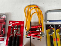 Mix kavel diverse merken handgereedschap en accessoires - afbeelding 5 van  10