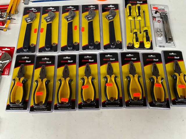 Mix kavel diverse merken handgereedschap en accessoires - afbeelding 6 van  10
