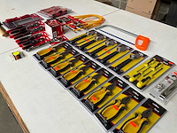 Mix kavel diverse merken handgereedschap en accessoires - afbeelding 9 van  10