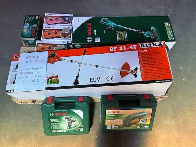 Mix kavel diverse merken handgereedschap - afbeelding 1 van  11