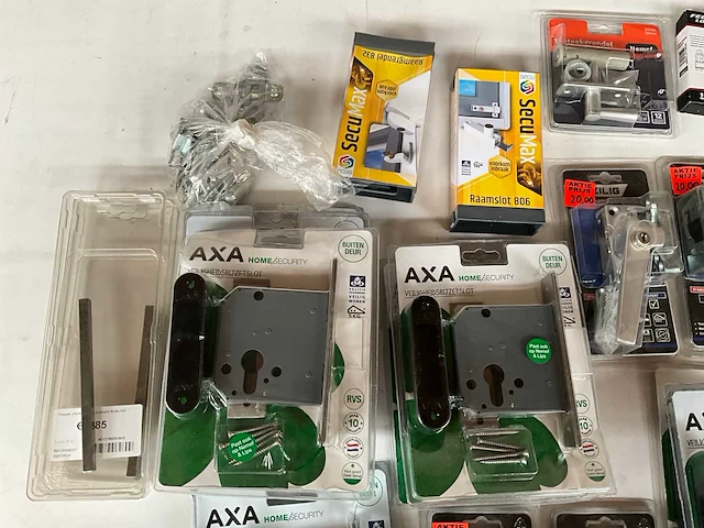 Mix kavel diverse merken hang- en sluitwerk - afbeelding 3 van  9