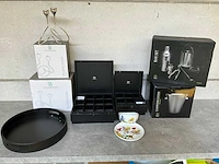 Mix kavel diverse merken keukengerei/woonaccessoires - afbeelding 1 van  9