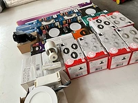 Mix kavel diverse merken verlichting - afbeelding 3 van  11