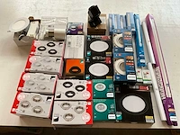 Mix kavel diverse merken verlichting - afbeelding 1 van  11