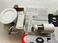 Mix kavel diverse merken verlichting - afbeelding 4 van  11