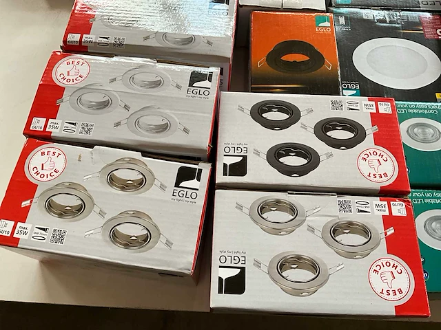Mix kavel diverse merken verlichting - afbeelding 6 van  11